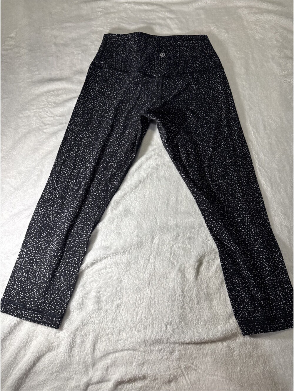 lululemon athletica Wunder Under Polka Dot Leggings 6 (0110) - Picture 2 of 4